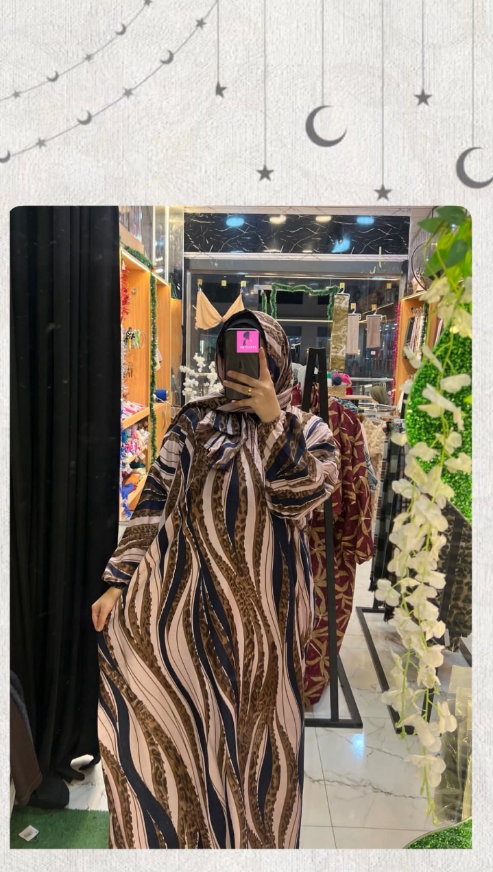 ملابس محجبات .طرح .بديهات