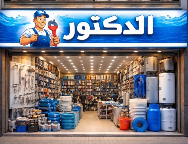 سباكه حدايد بويات ادوات كهربائية