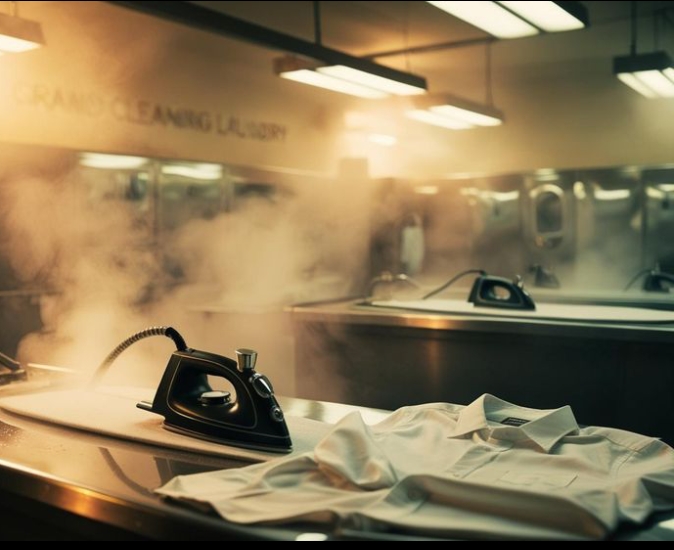 هدومك في أمان.. مع "دراي كلين الدار"!