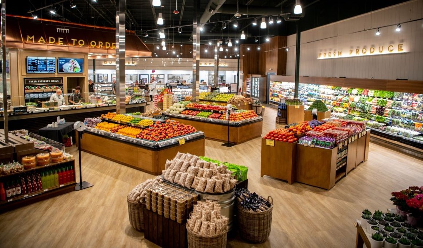 بقاله و سوبر ماركت