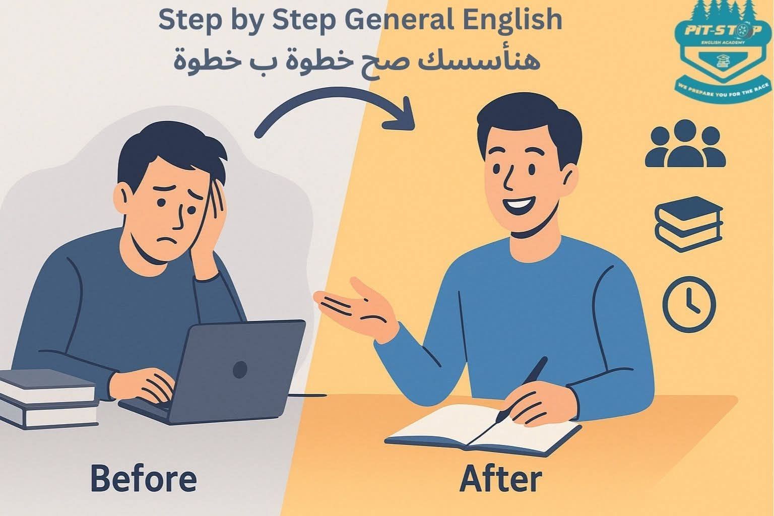 اسس نفسك صح في الانجليزي 👍