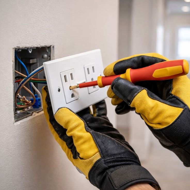 مهندس إسلام التركي.. تأسيس وتشطيب كهرباء على أسس هندسية.